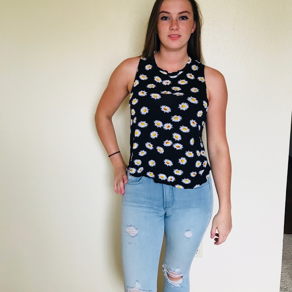 Sunflower top